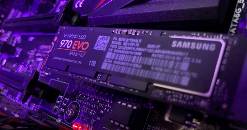 SSD NVMe