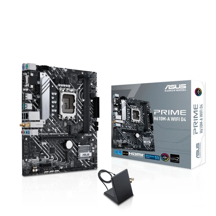 ASUS H610M-A Wi-Fi - Mainboard giá rẻ “bẻ gãy” mọi đối thủ