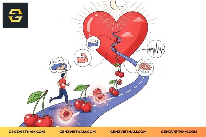 1 ngày ăn bao nhiêu quả cherry