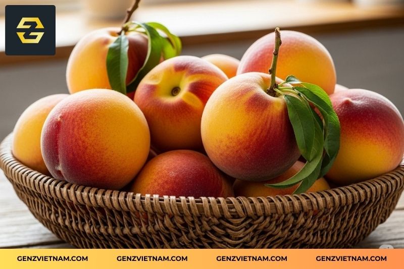 Quả đào (Peach)